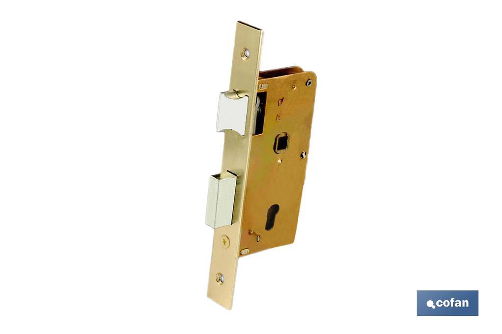 Mortise lock (for wood) S100 - Cofan